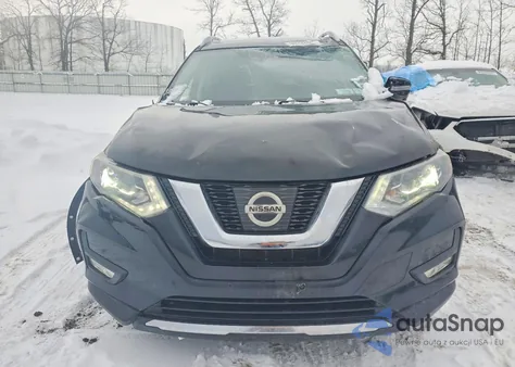 2017 Nissan Rogue S from USA, damaged, VIN JN8AT2MV5HW260842